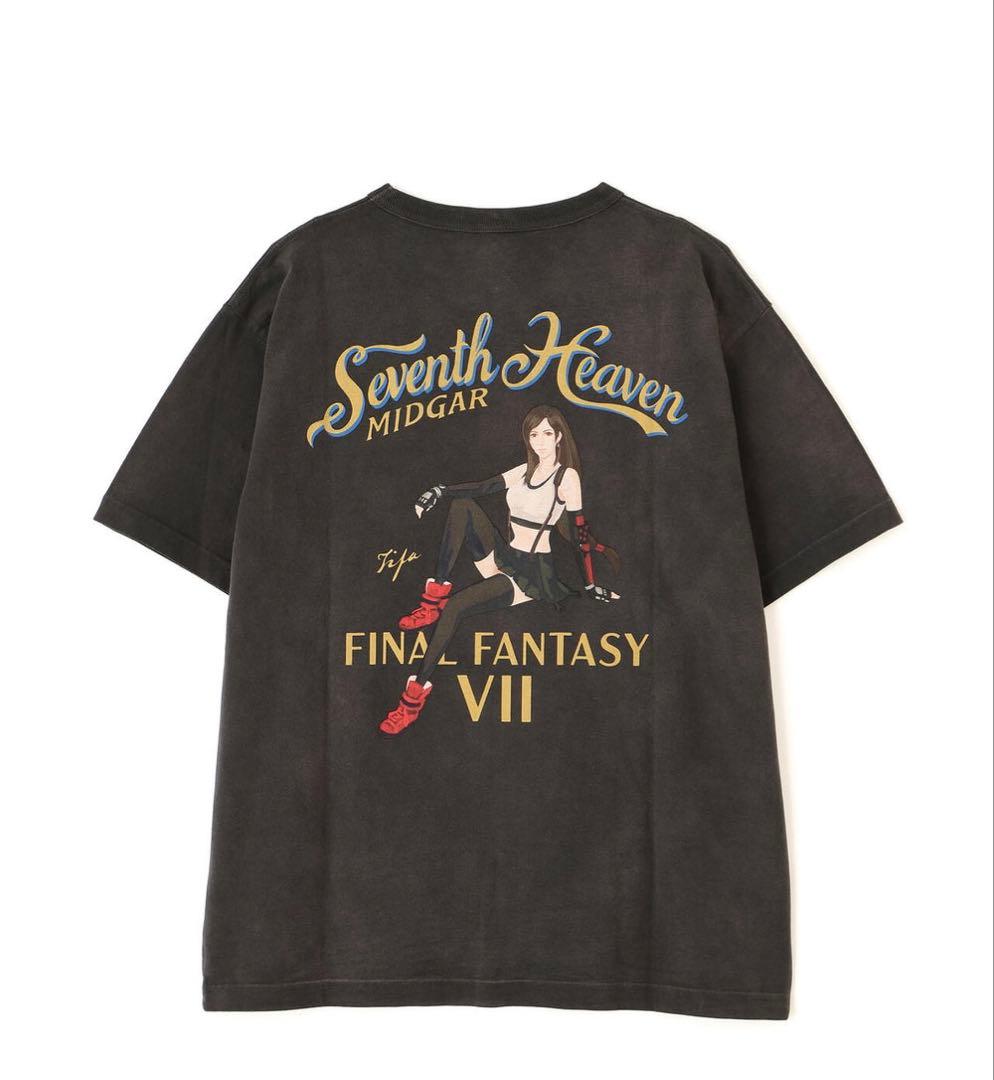 2XL AVIREX FINAL FANTASY VII ティファ Tシャツ