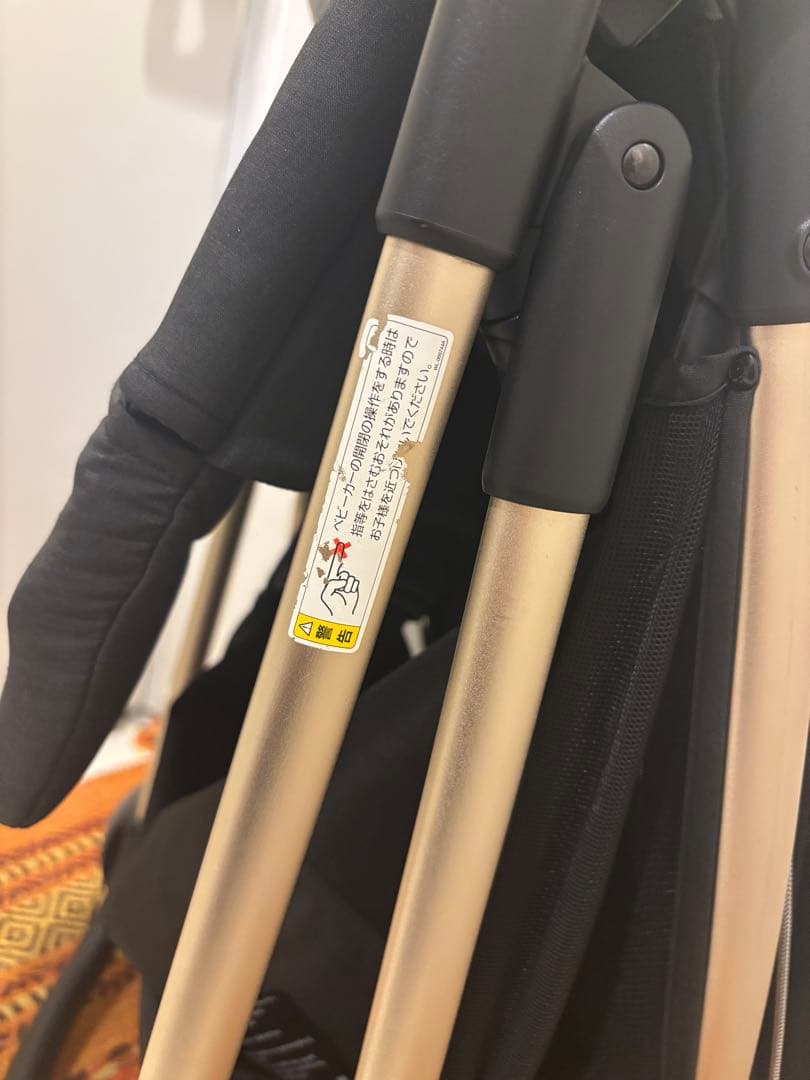 NUNA ixxa ベビーカー リベテッドローズ【廃盤】