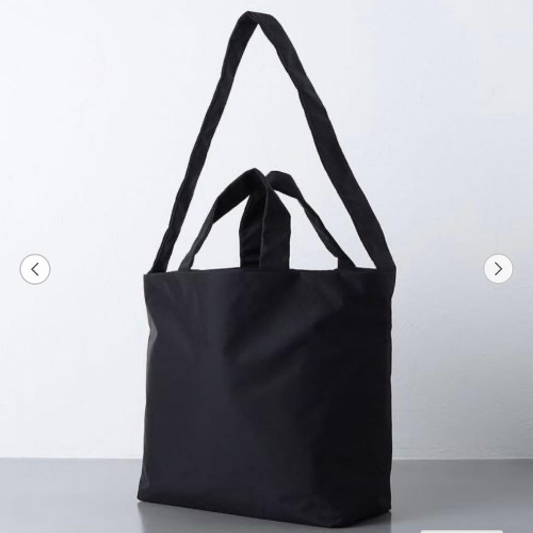 Aeta アエタ ナイロンショルダー トートバッグ Mサイズ