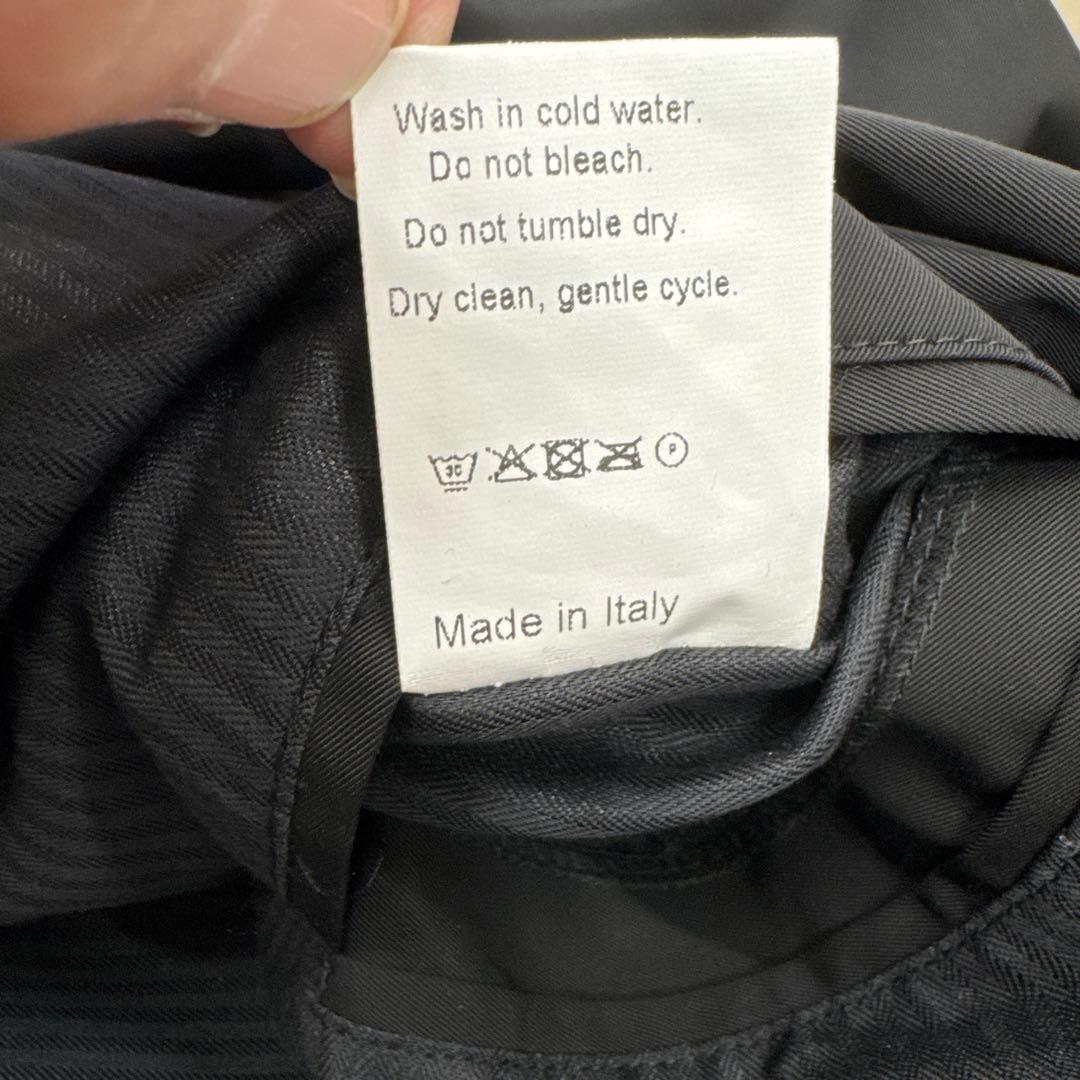 【未着用】RANDOM IDENTITIES ブラック チェスターコート