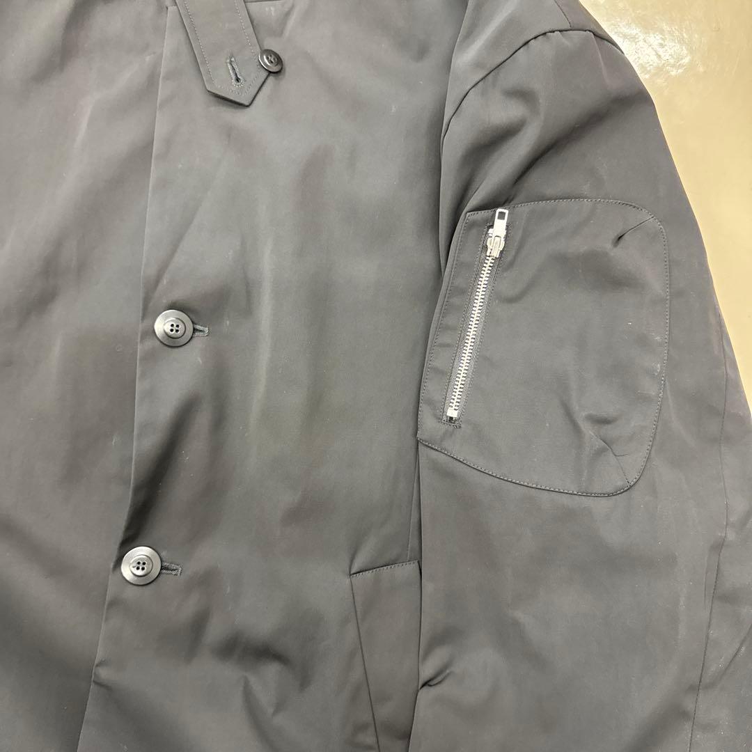 【未着用】RANDOM IDENTITIES ブラック チェスターコート