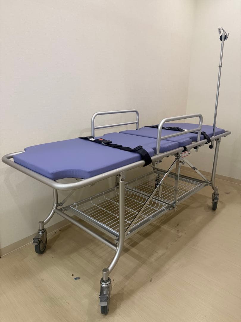 週末値下げ‼️日進医療器 折りたたみ式ストレッチャー TY-231D