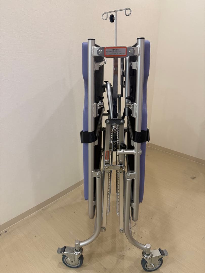 週末値下げ‼️日進医療器 折りたたみ式ストレッチャー TY-231D