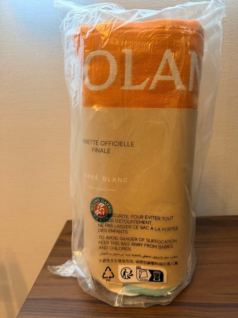 ROLAND-GARROS 2023 決勝 公式タオル