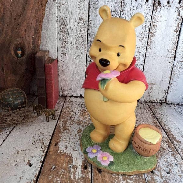 絶版 ディズニー 加藤工芸 くまのプーさん 大きな キャラクタードール