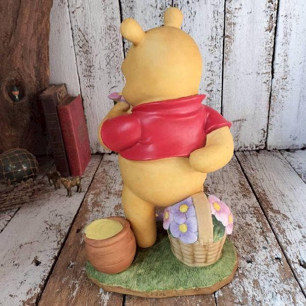 絶版 ディズニー 加藤工芸 くまのプーさん 大きな キャラクタードール