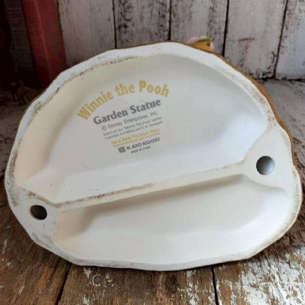 絶版 ディズニー 加藤工芸 くまのプーさん 大きな キャラクタードール