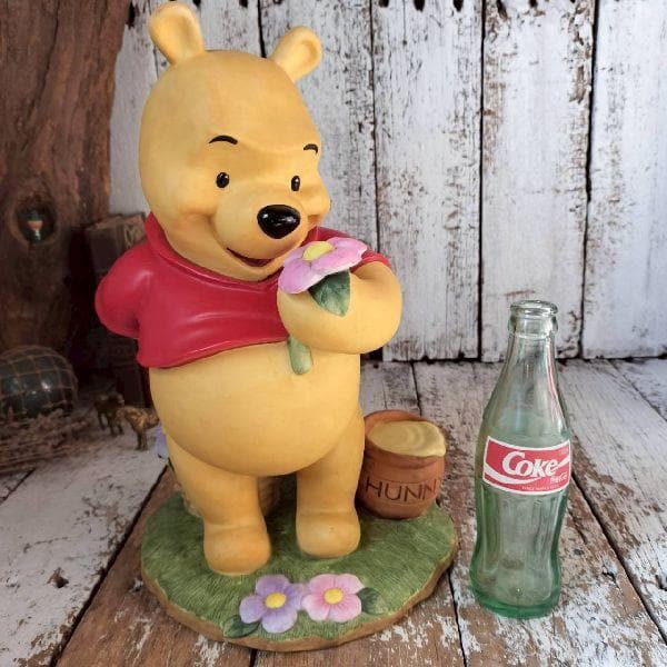 絶版 ディズニー 加藤工芸 くまのプーさん 大きな キャラクタードール