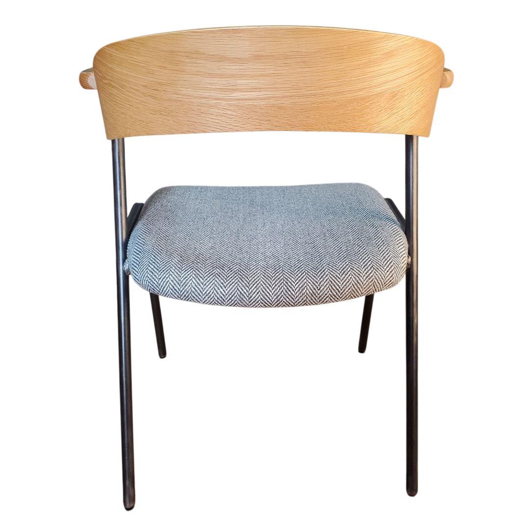 【状態良好】a. dépêche アベンシュ ダニス ショートアームチェア