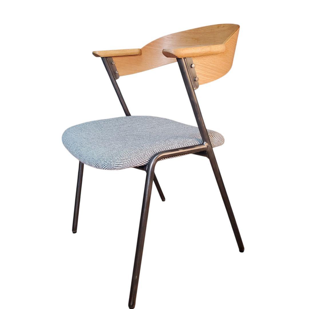 【状態良好】a. dépêche アベンシュ ダニス ショートアームチェア