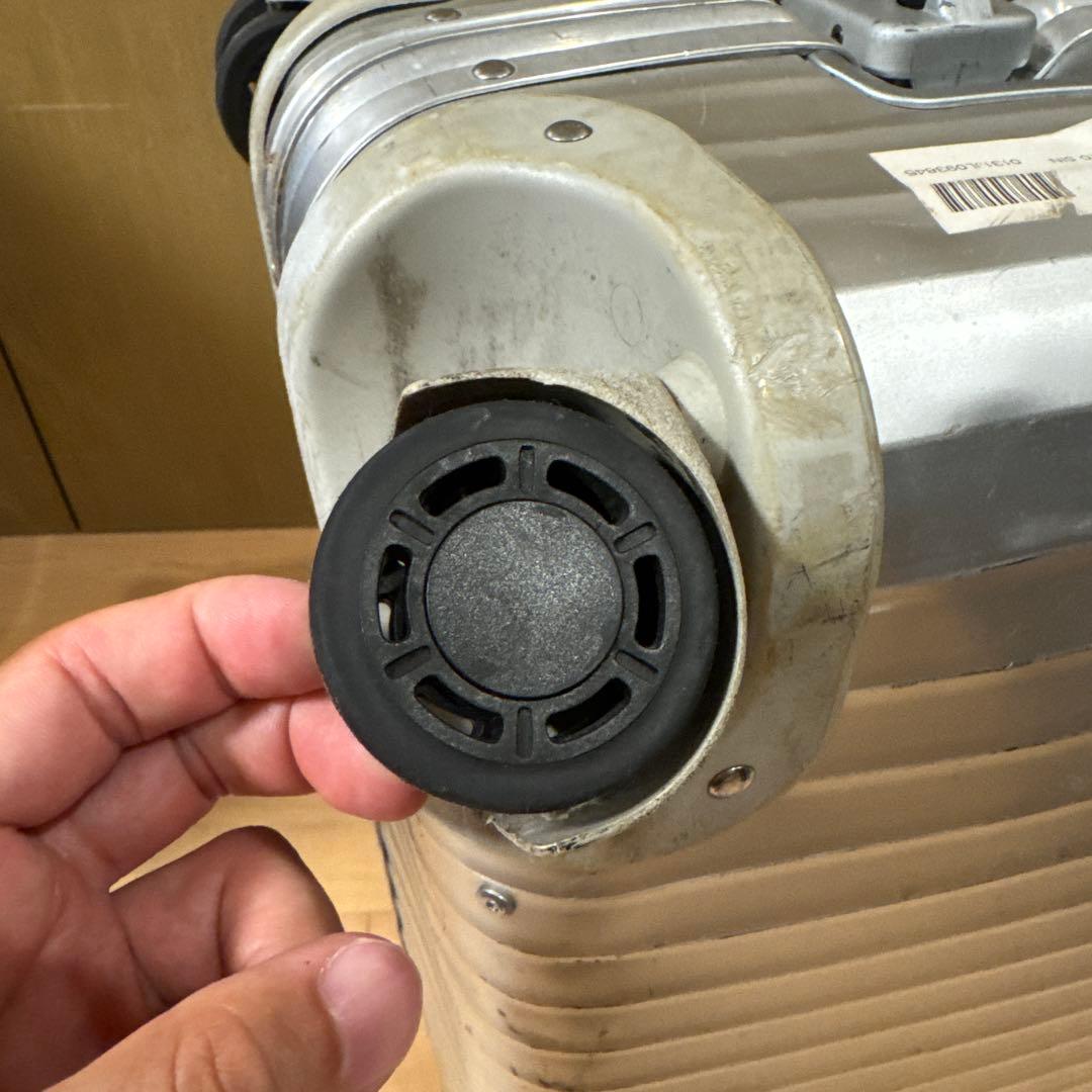 リモア、ルフトハンザスーツケース