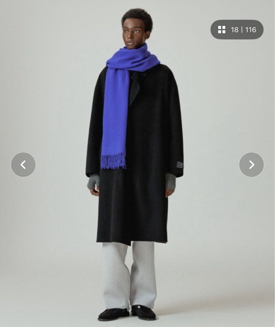 小物 [THE INOUE BROTHERS] EX Brushed Scarf