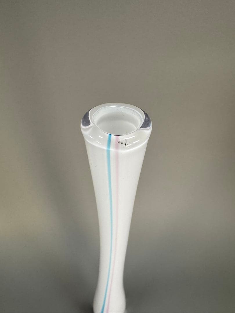 いけばな　池坊　草月　小原流　哨子 ガラス花器　花瓶　高さ54cm