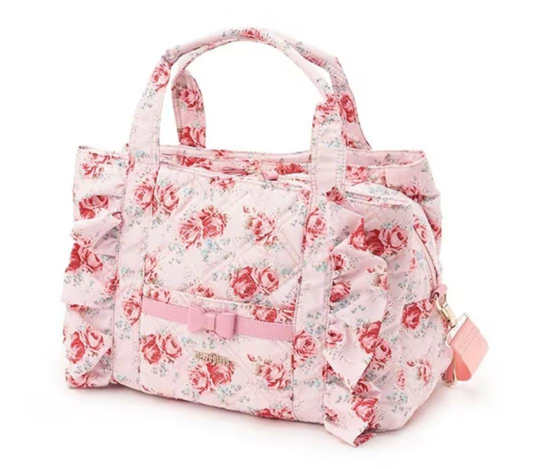 キャスキッドソン　メゾピアノ　マザーズバッグ　ショルダーバッグ