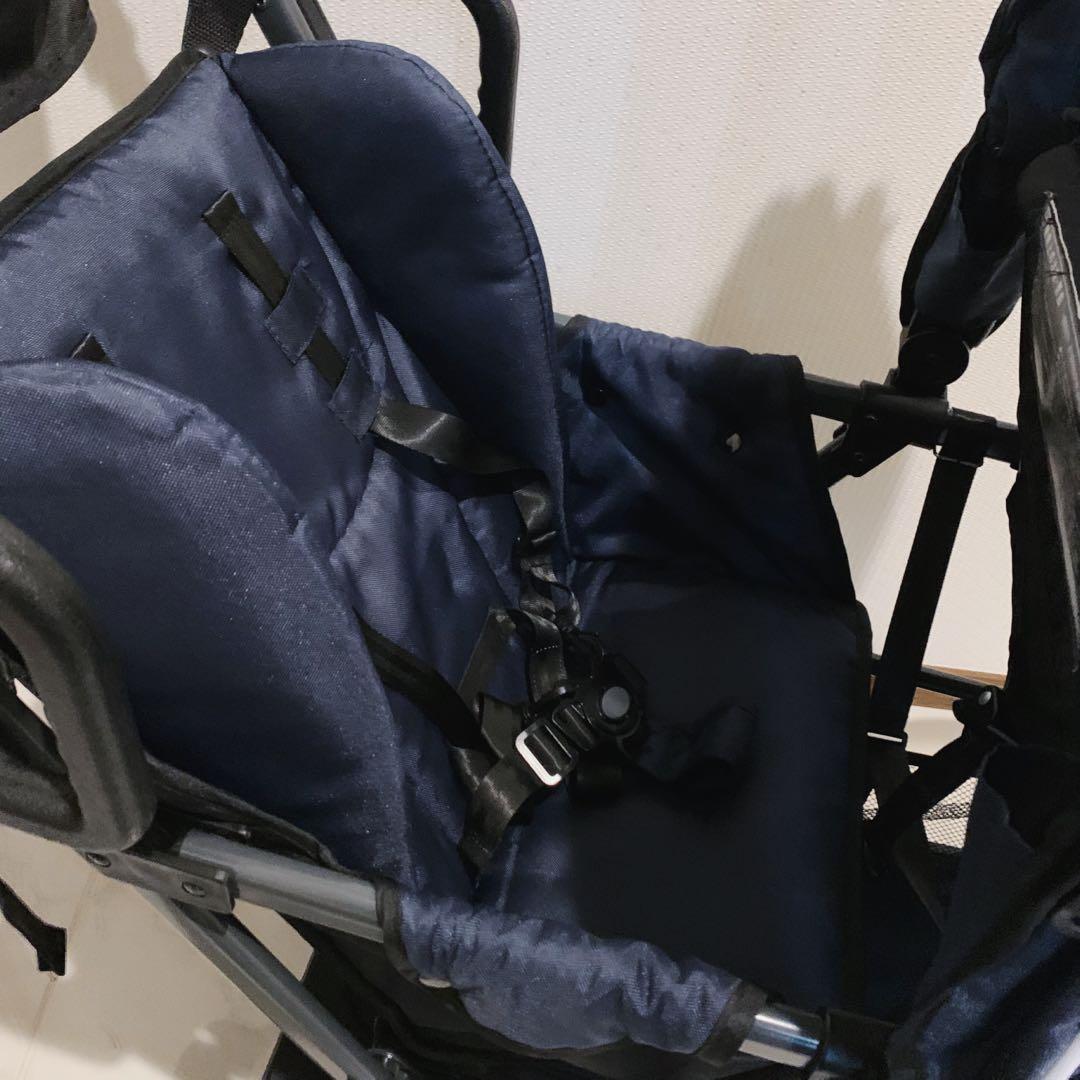 【♡美品♡】カトージ 二人乗りベビーカー　二人でゴー⭐︎