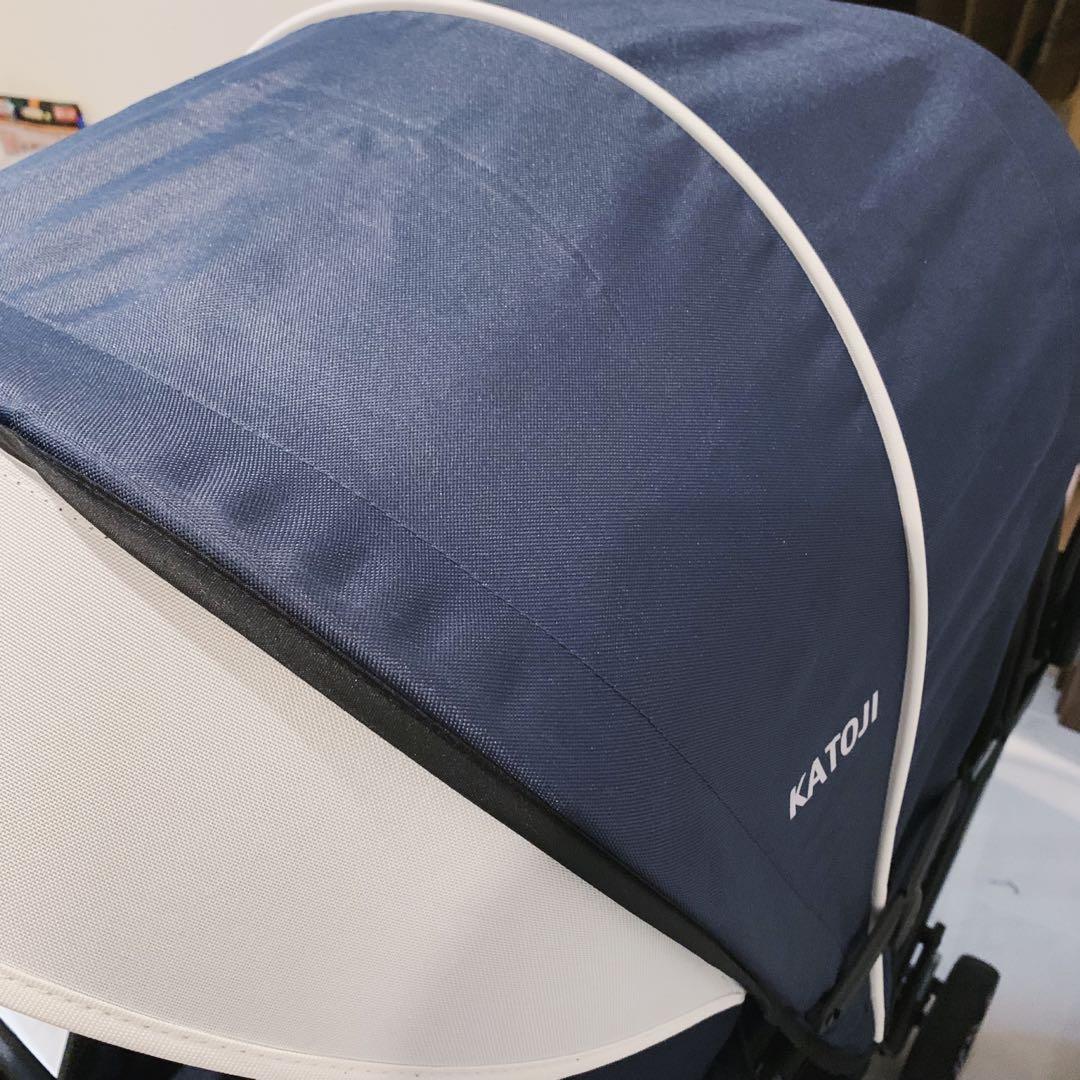 【♡美品♡】カトージ 二人乗りベビーカー　二人でゴー⭐︎