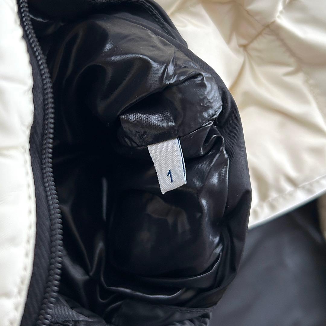 モンクレール CHANCE チャンス ダウンジャケット フード ノーカラー