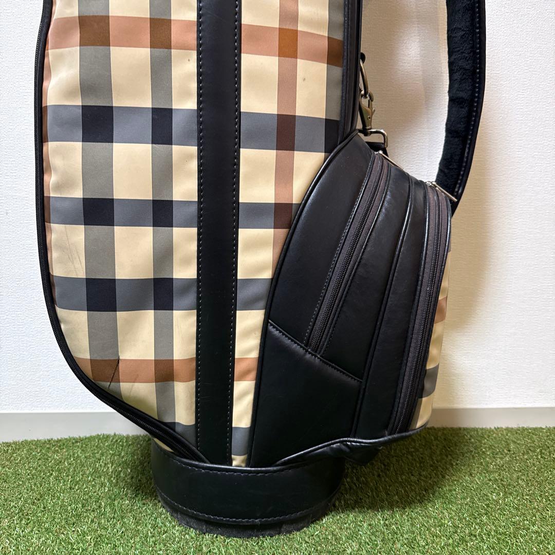 希少 DAKS ダックス キャディバッグ 英国御用達 チェック