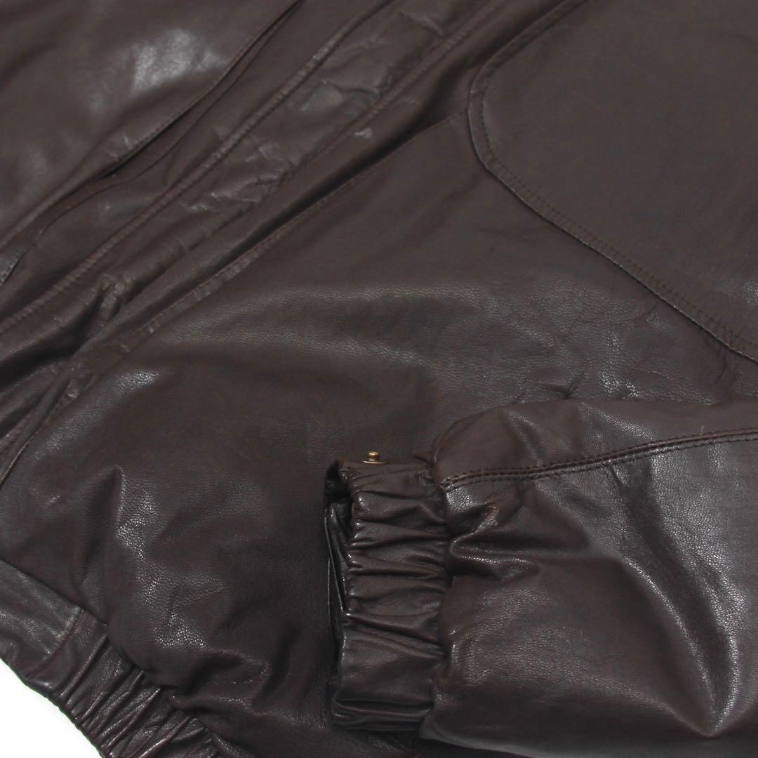 【名作】Eddie Bauer｜エディーバウアー レザーダウン Lサイズ