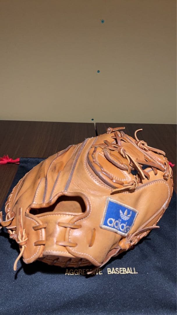 adidas 硬式用キャッチャーミット