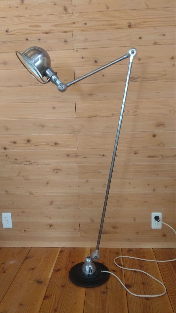 T*S様 ジェルデ ２アーム フロアランプ 照明 工業系 フランス ヴィンテージ