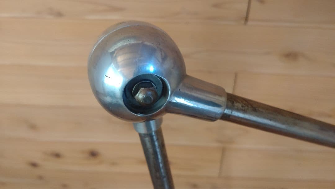 T*S様 ジェルデ ２アーム フロアランプ 照明 工業系 フランス ヴィンテージ