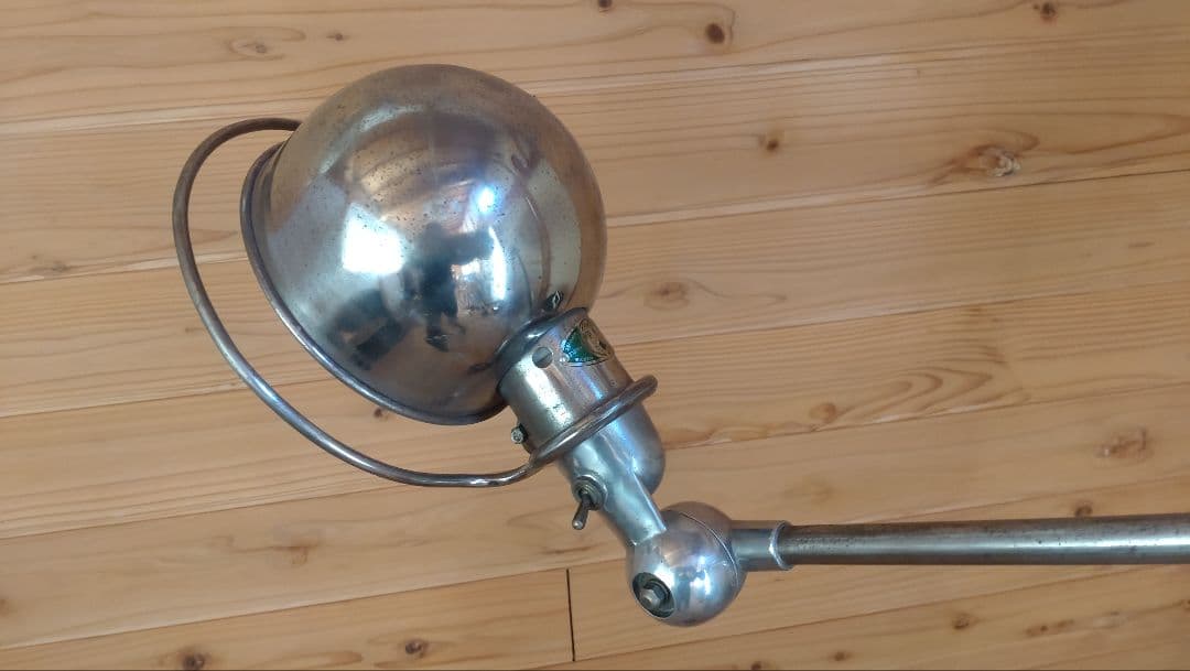 T*S様 ジェルデ ２アーム フロアランプ 照明 工業系 フランス ヴィンテージ