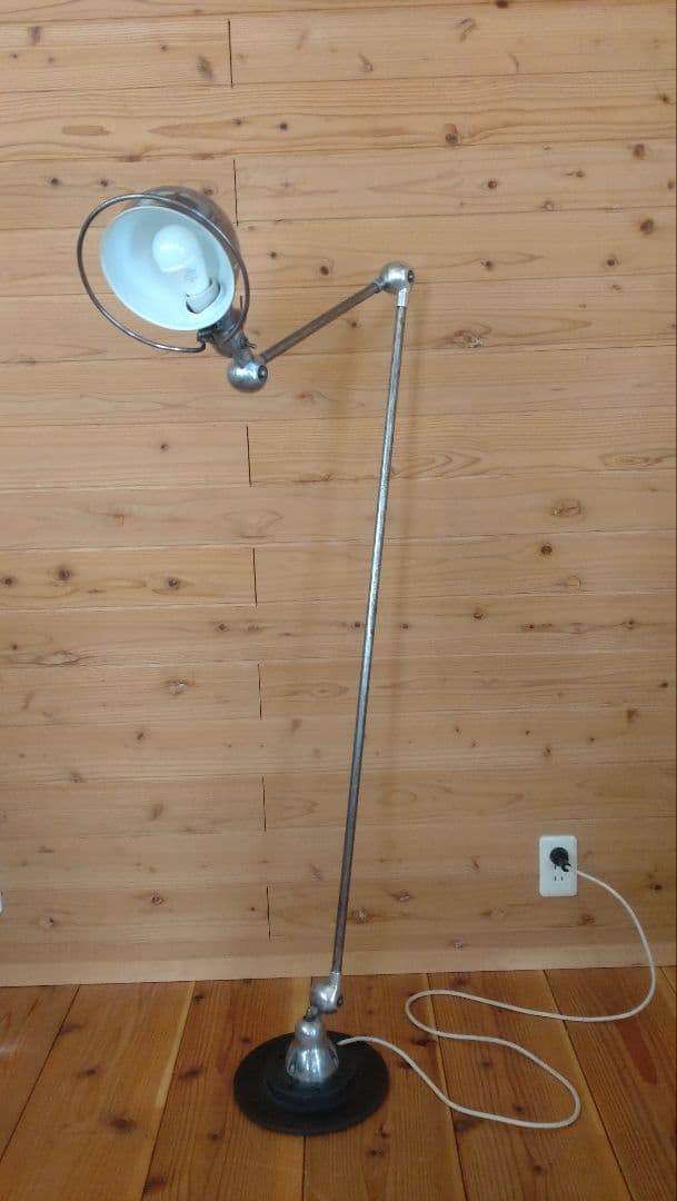 T*S様 ジェルデ ２アーム フロアランプ 照明 工業系 フランス ヴィンテージ
