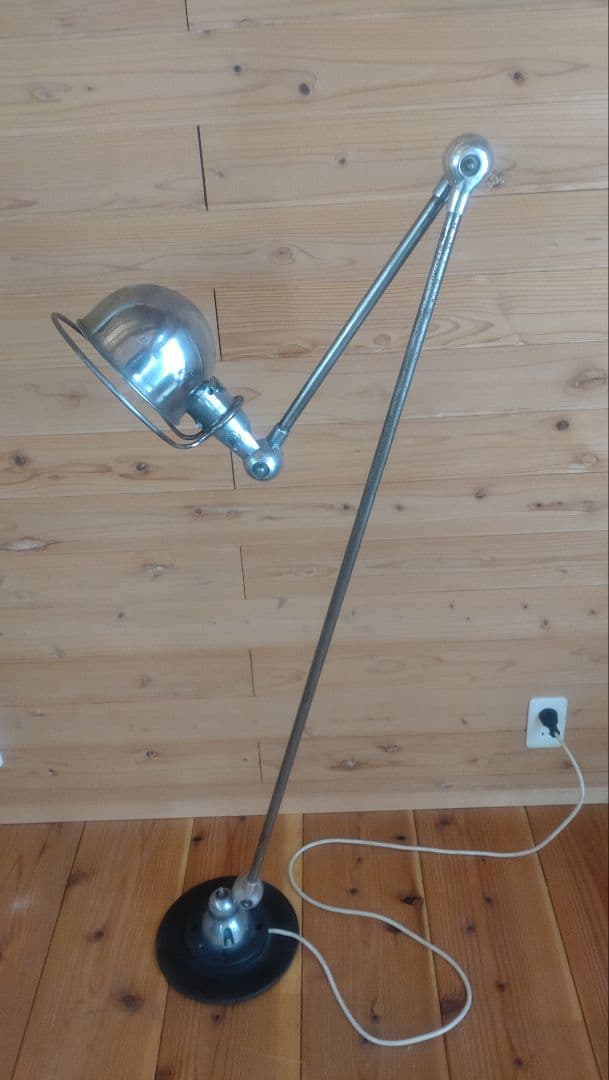 T*S様 ジェルデ ２アーム フロアランプ 照明 工業系 フランス ヴィンテージ