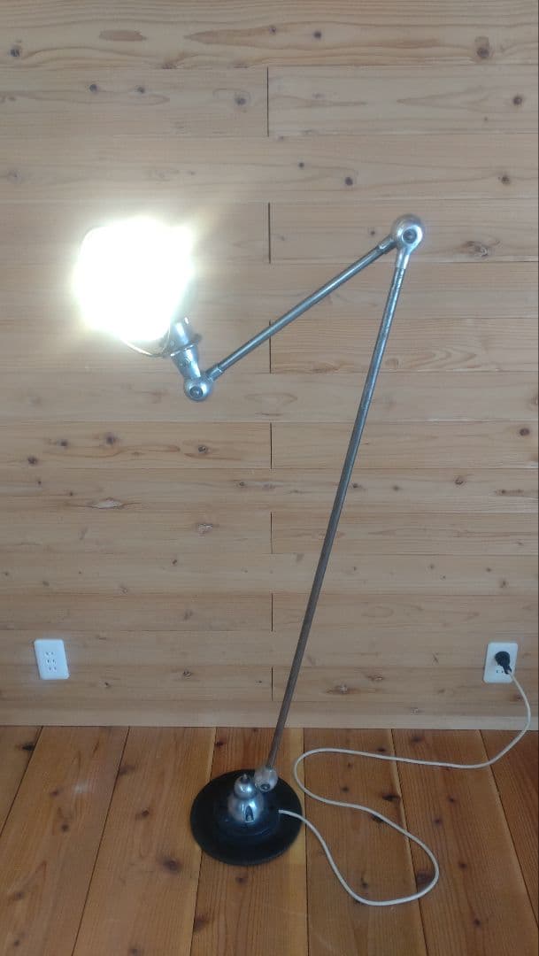 T*S様 ジェルデ ２アーム フロアランプ 照明 工業系 フランス ヴィンテージ