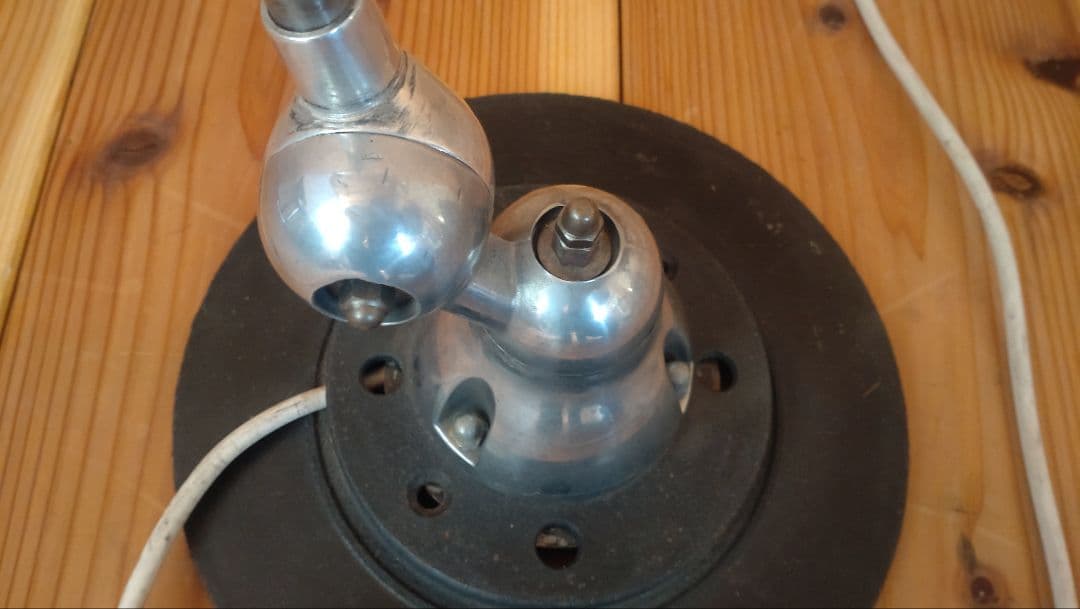 T*S様 ジェルデ ２アーム フロアランプ 照明 工業系 フランス ヴィンテージ