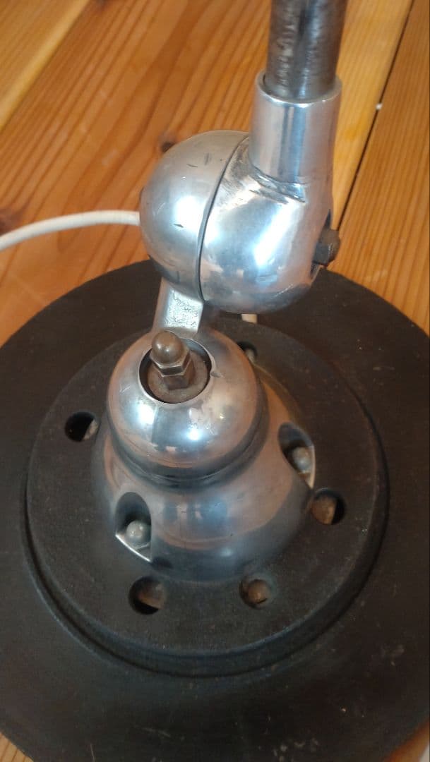 T*S様 ジェルデ ２アーム フロアランプ 照明 工業系 フランス ヴィンテージ