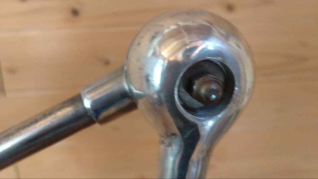 T*S様 ジェルデ ２アーム フロアランプ 照明 工業系 フランス ヴィンテージ