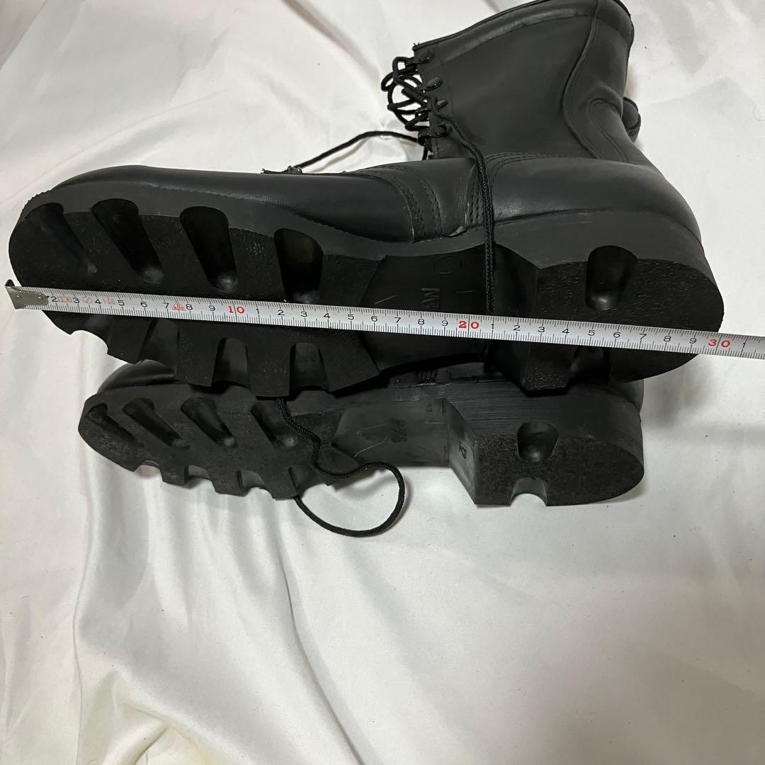 米軍　実物　dead stock スピードレースコンバットブーツ　80's ②