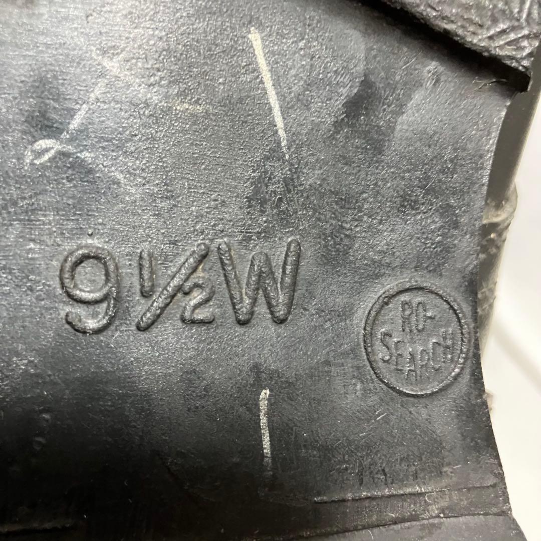 米軍　実物　dead stock スピードレースコンバットブーツ　80's ②