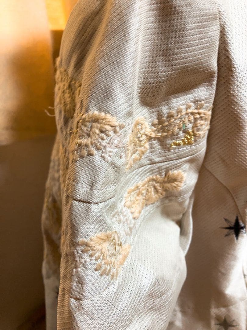 Desigual × シルクドソレイユ コラボ 刺繍コート大きいサイズ