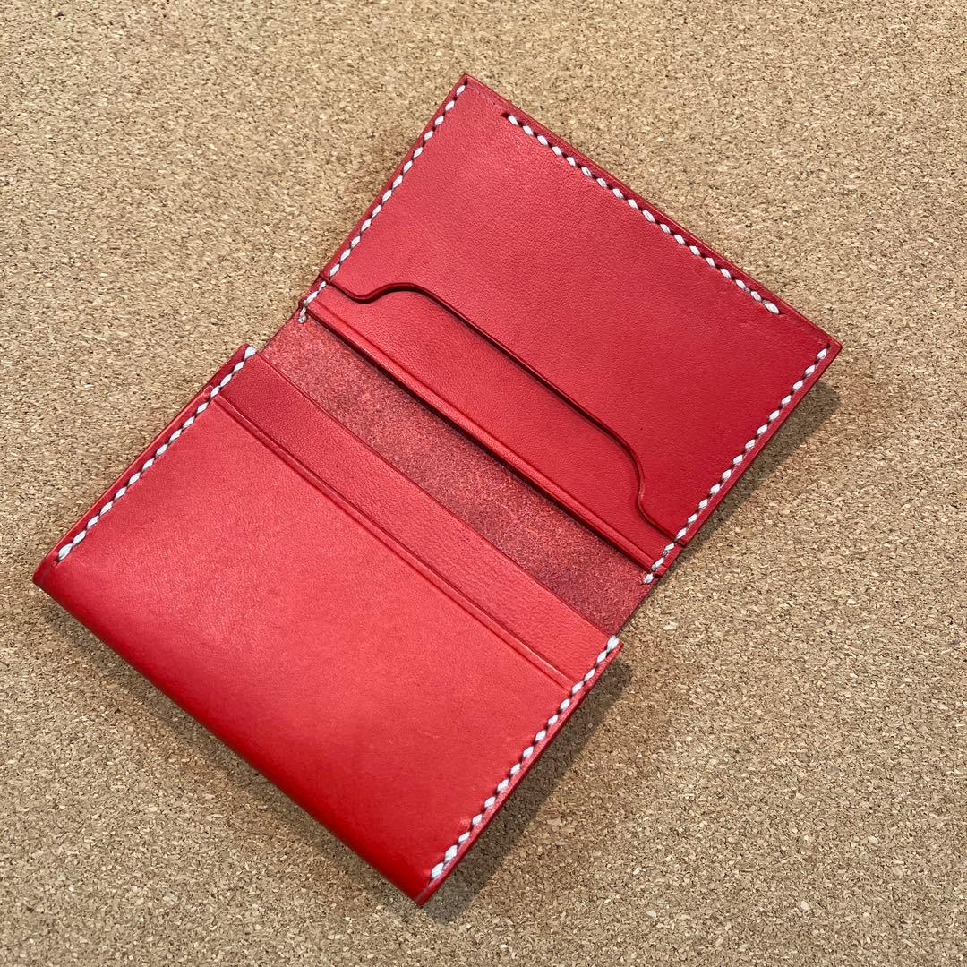 本革ハンドメイド　名刺セット