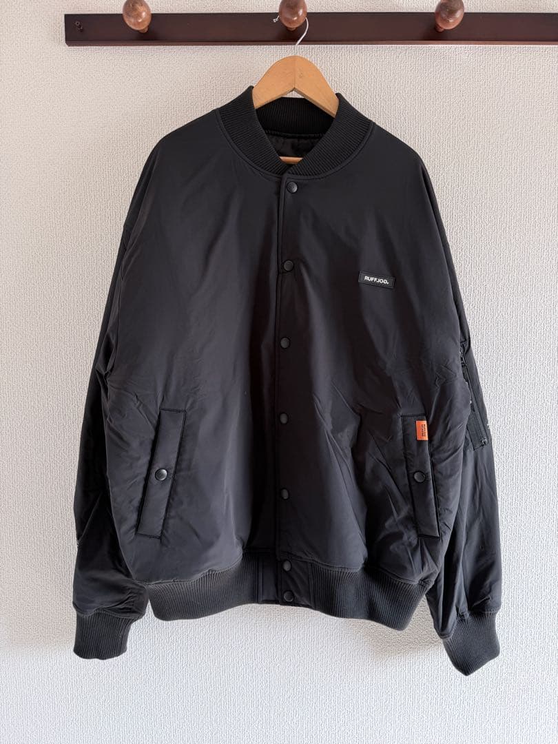 新作　ラフロッグ ジャケット　ブラック　サイズM