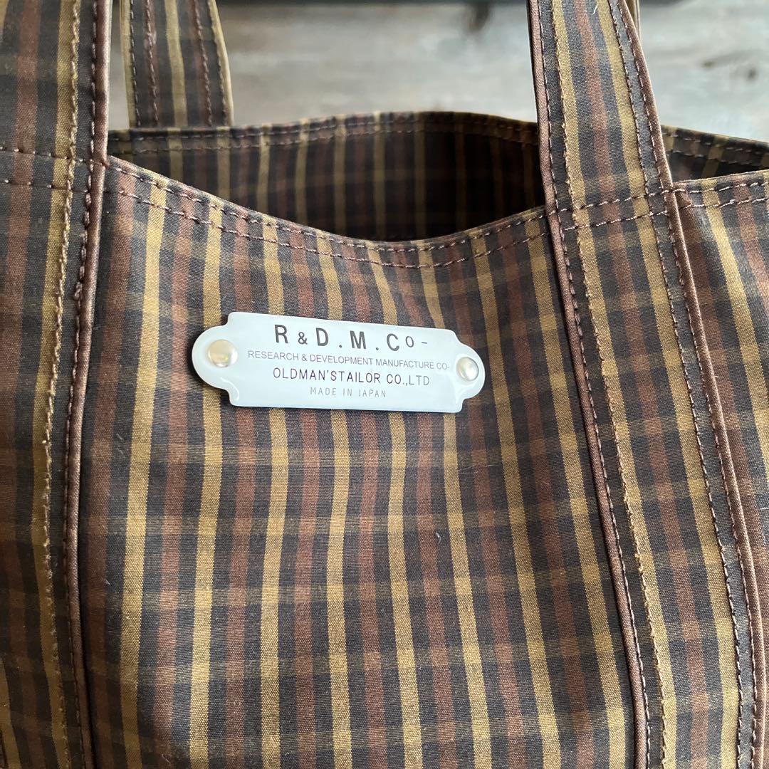 オールドマンズテーラー☆ファースナー付きトートバッグ