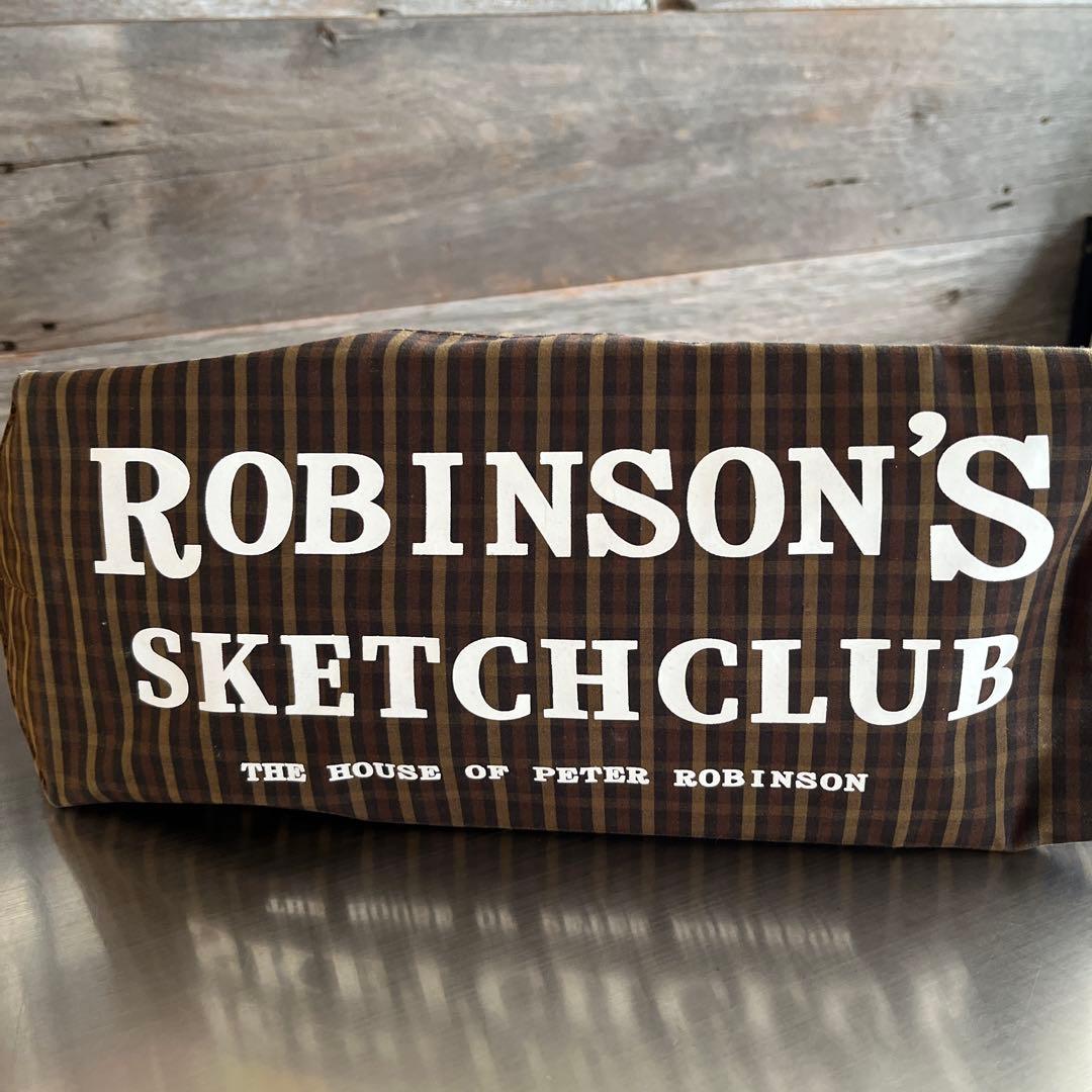 オールドマンズテーラー☆ファースナー付きトートバッグ