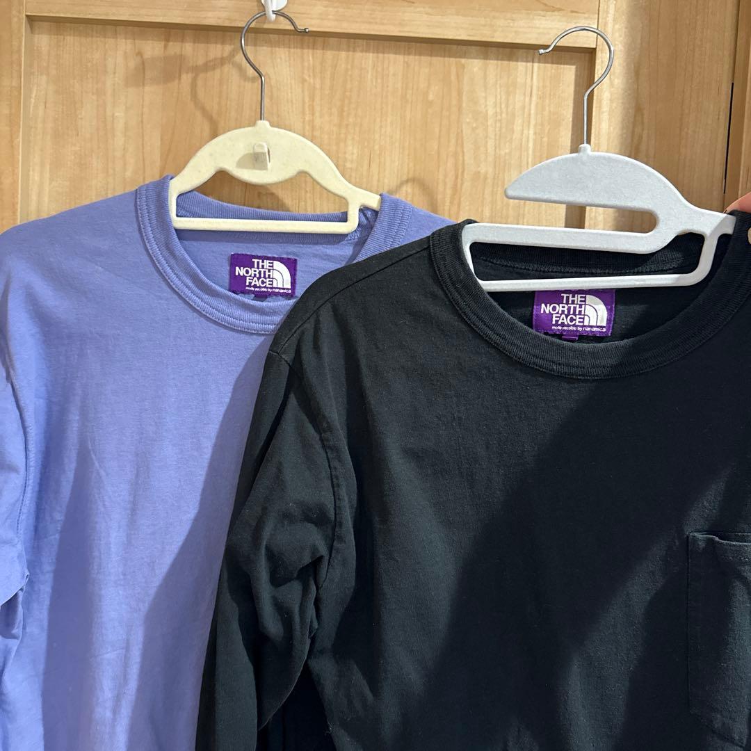 THE NORTH FACE PURPLE LABEL ロンT 2枚セット