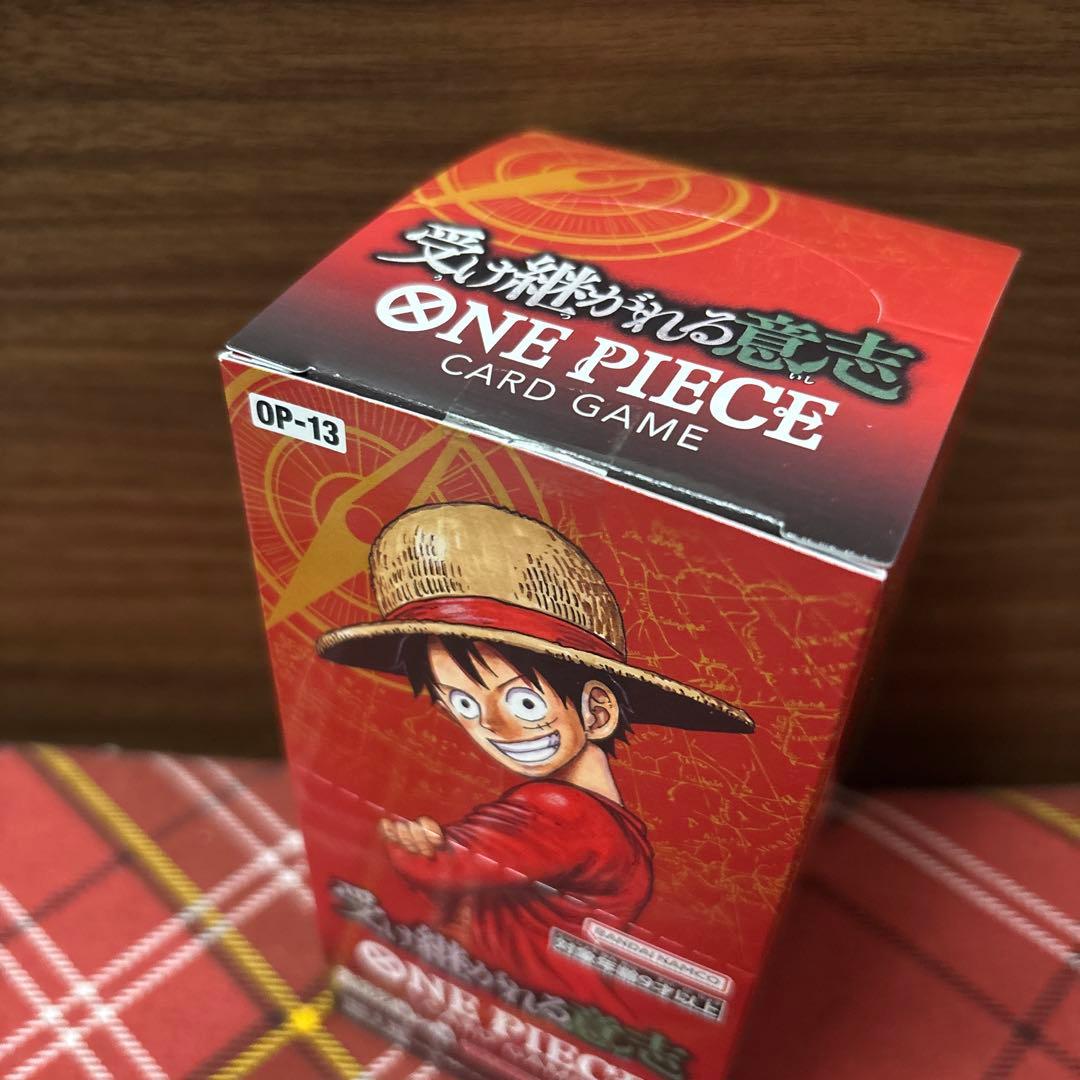 ONE PIECE カードゲーム 受け継がれる意思 1BOX ワンピース