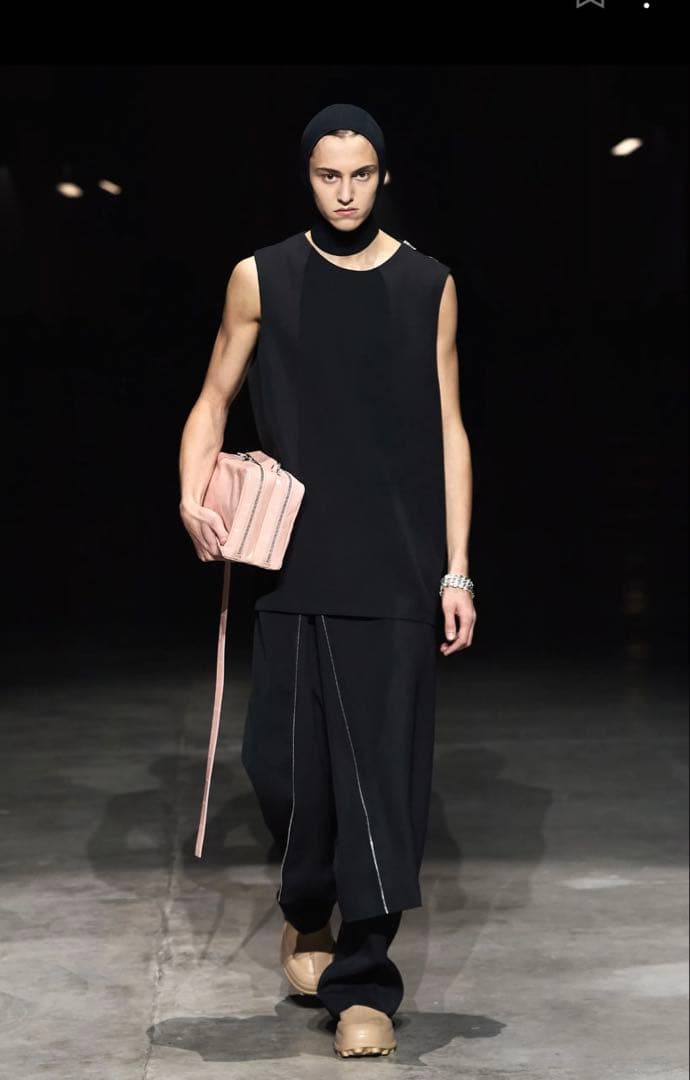 JIL SANDER ジルサンダー 23AW ベスト ノースリーブ トップス