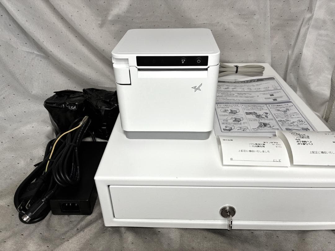 たーこ　美品■スター精密　サーマルプリンター＆ドロアー■MCP31LB　エ