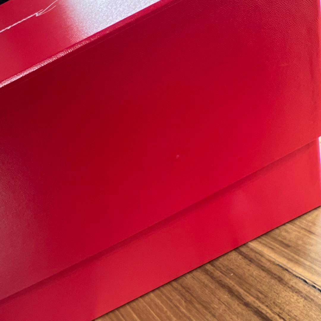 値下げ　未使用　バカラ　花瓶　フラワーベース　幾何学模様 25センチ