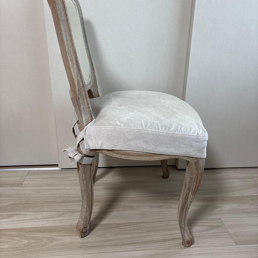 送料込み‼️大幅値下げ‼️サラグレースのシャビーシックチェア