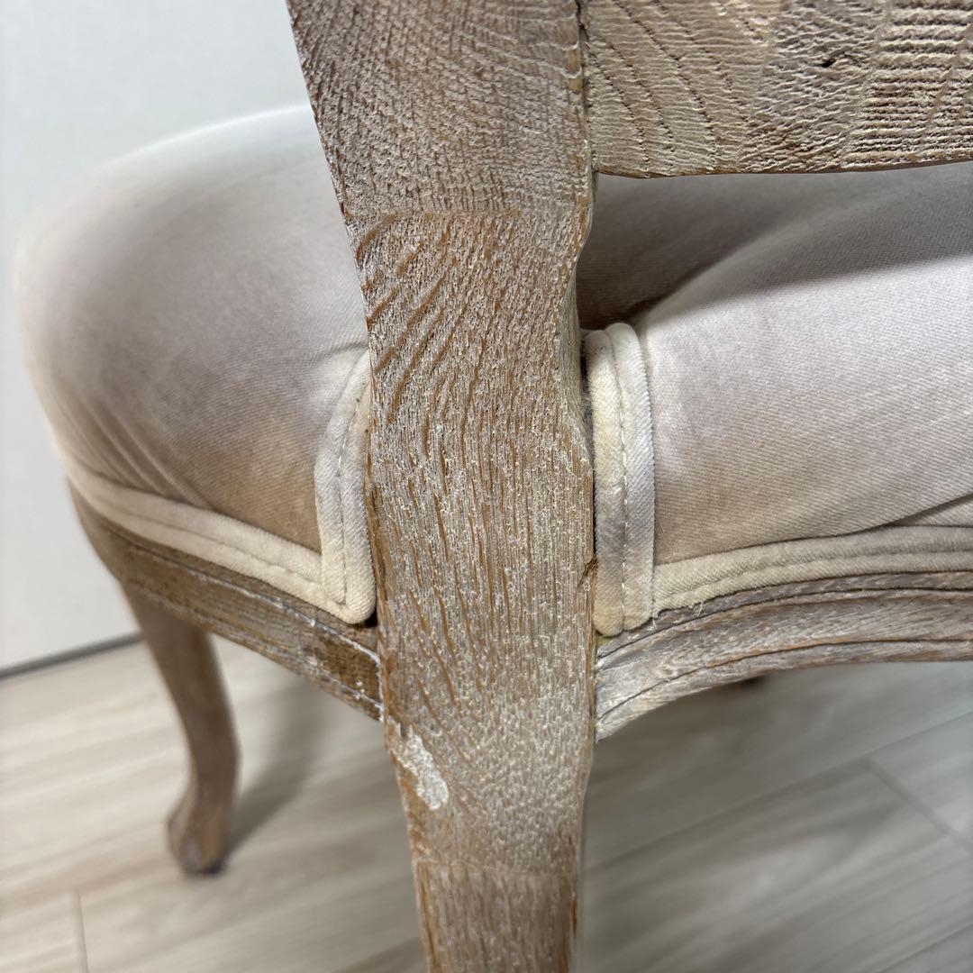 送料込み‼️大幅値下げ‼️サラグレースのシャビーシックチェア