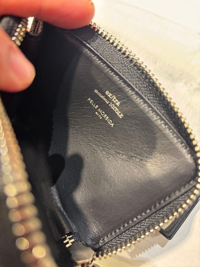 PELLE MORBIDA ペッレモルビダ　ケース　財布　超メルカリ市