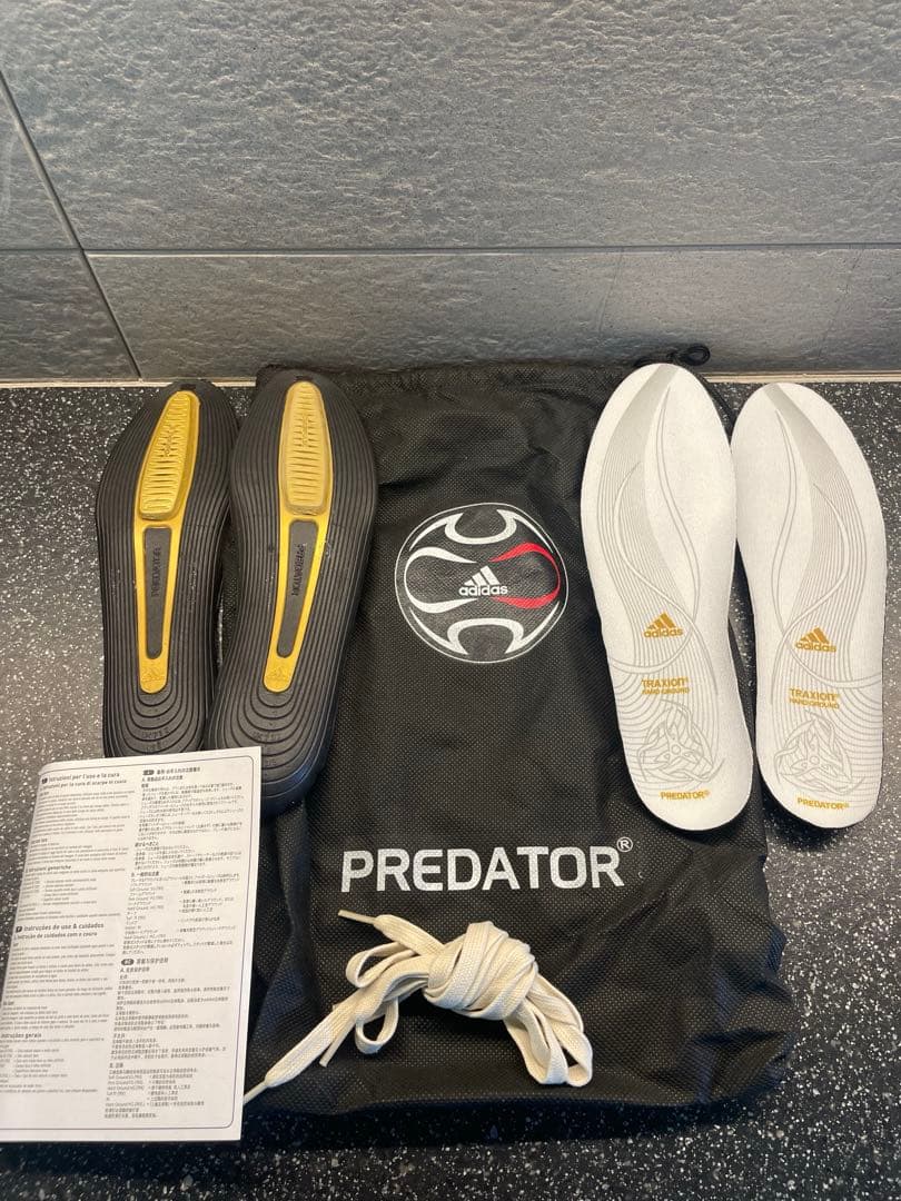 アディダス　プレデター　アブソリュート　ベッカムモデル　新品未使用