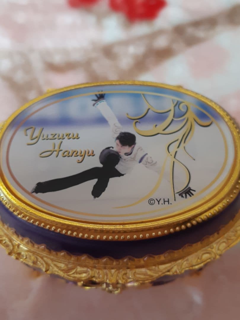 羽生結弦ジュエリーケースオルゴールSEIMEI